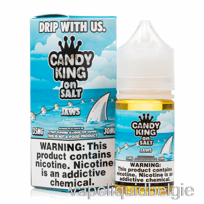 Vape Smaken Kaak - Candy King Op Zout - 30ml 35mg